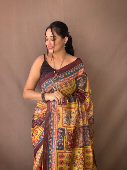 Cotton Saree