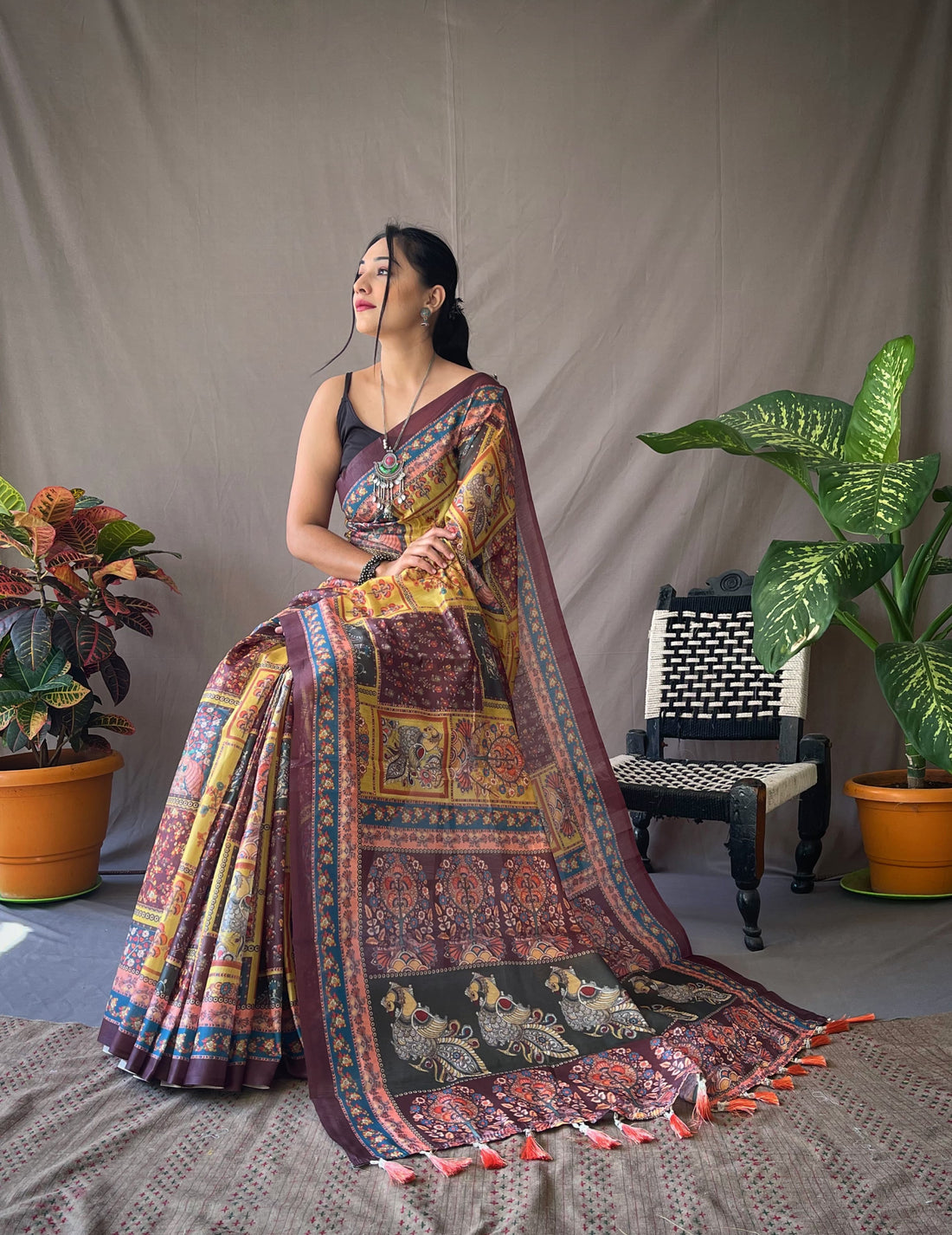 Cotton Saree