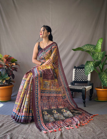 Cotton Saree