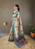 Szarna Silk Digital Printed Saree