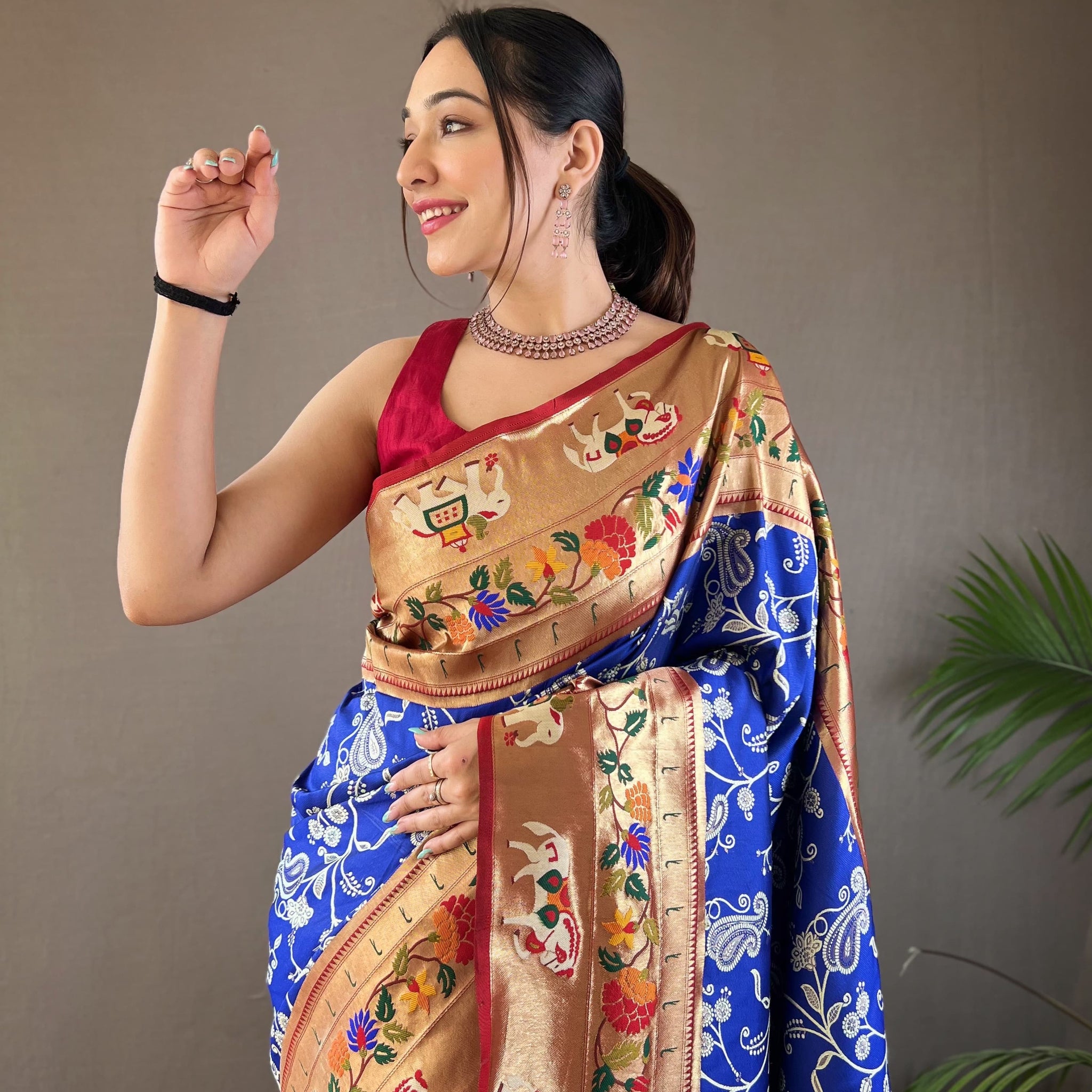 Paithani Saree