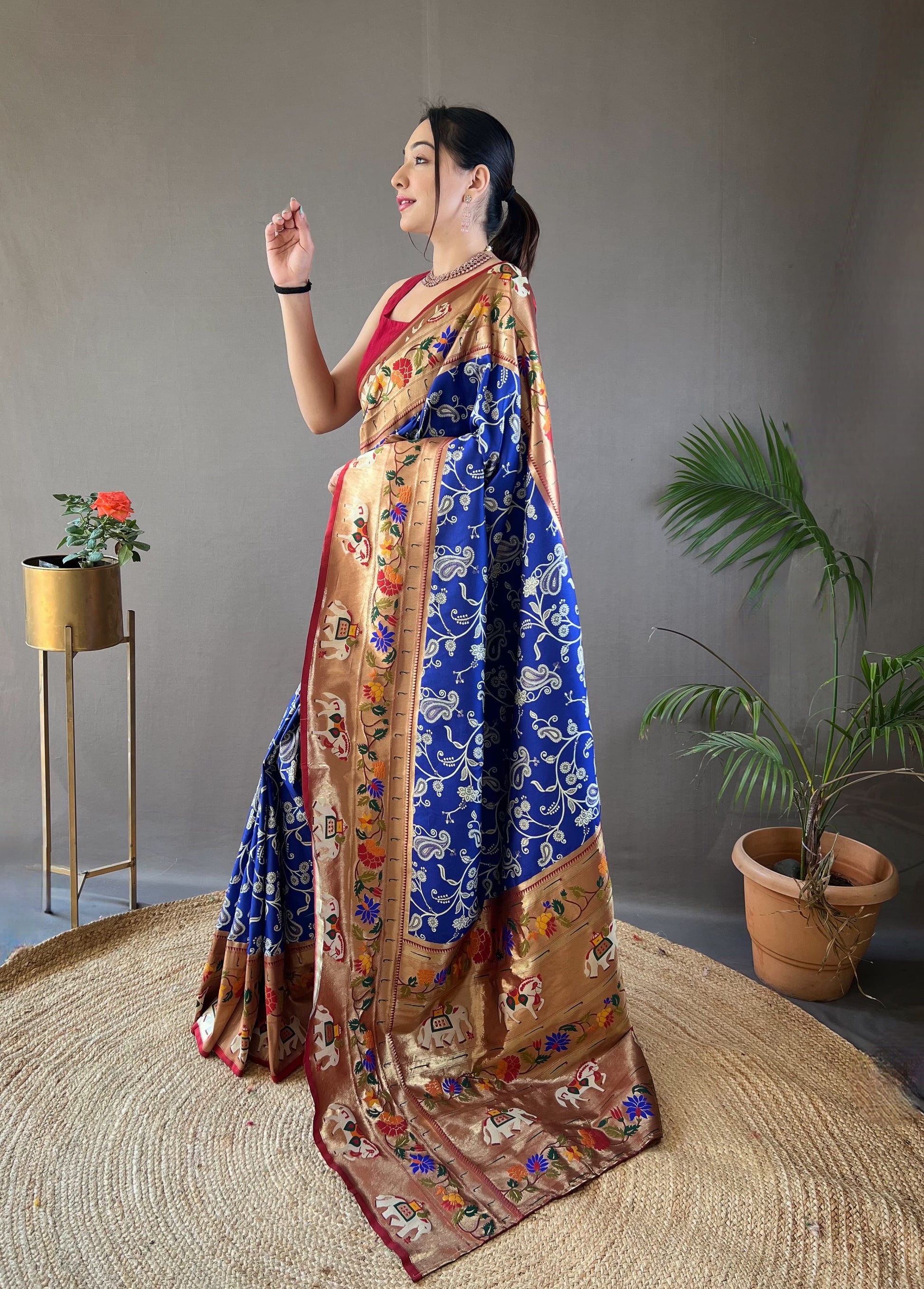 Paithani Saree