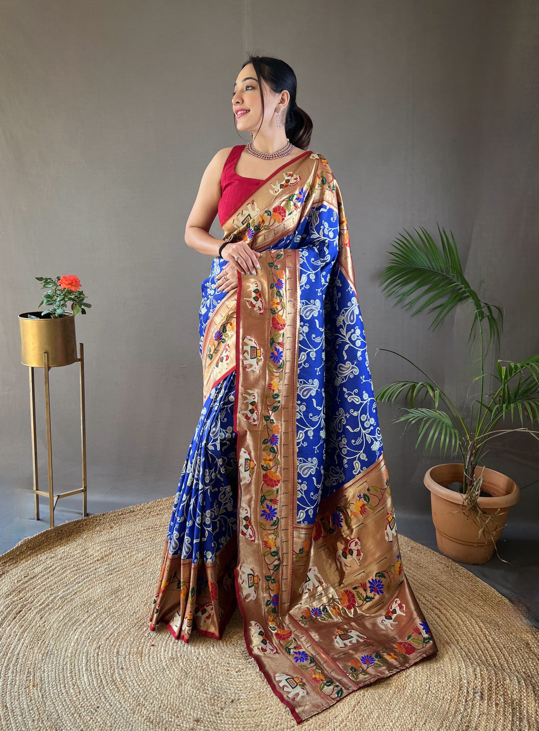 Paithani Saree