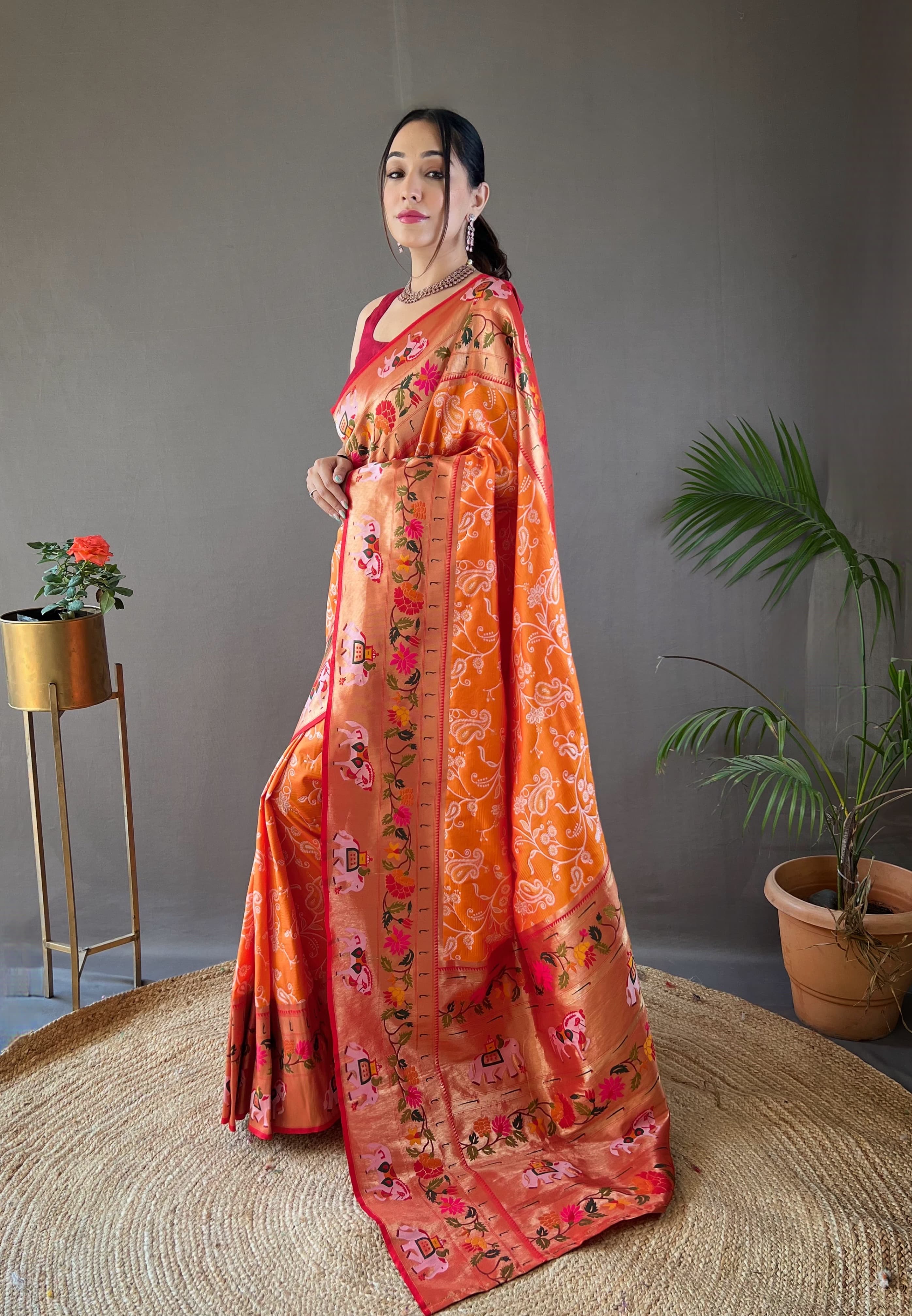 Paithani Saree