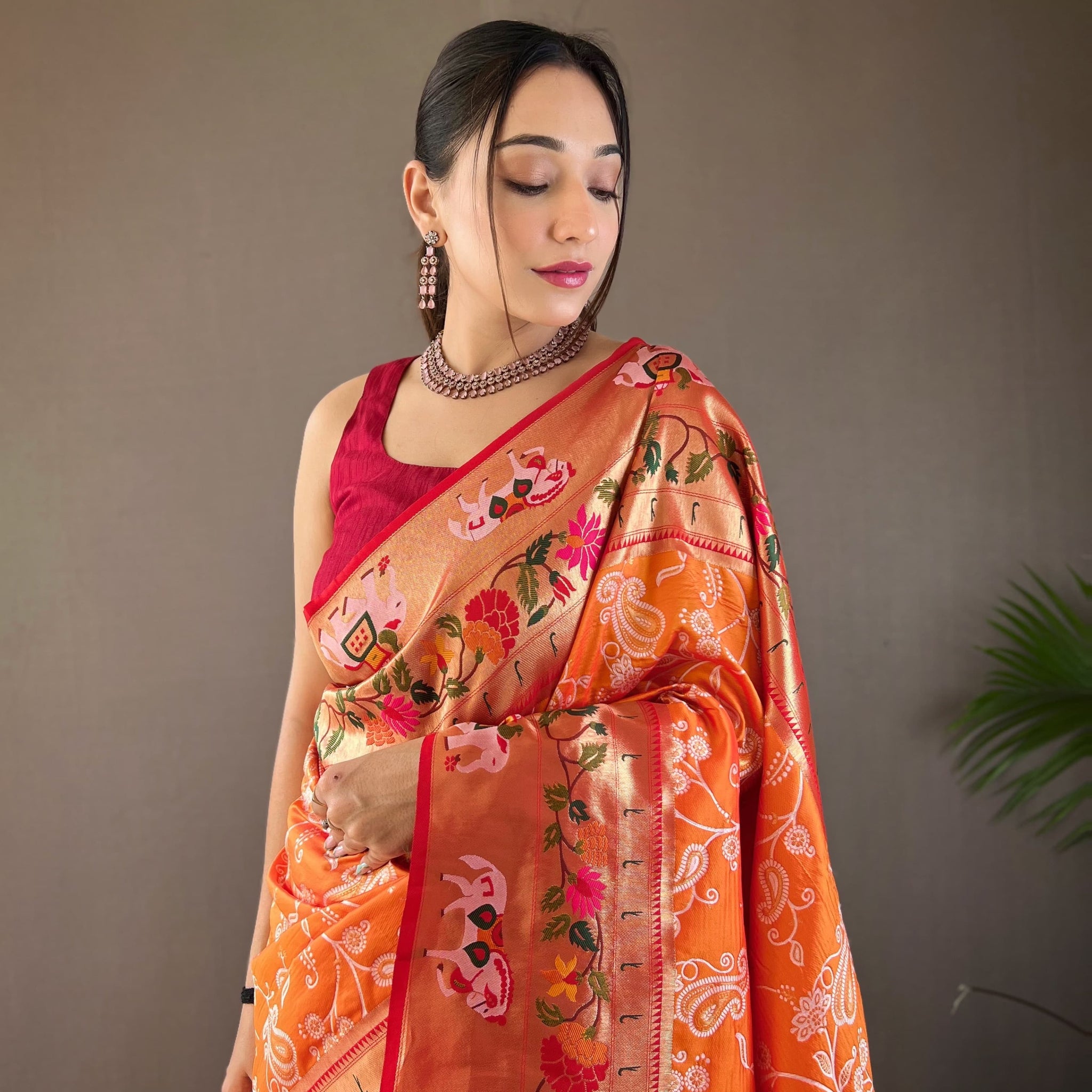 Paithani Saree