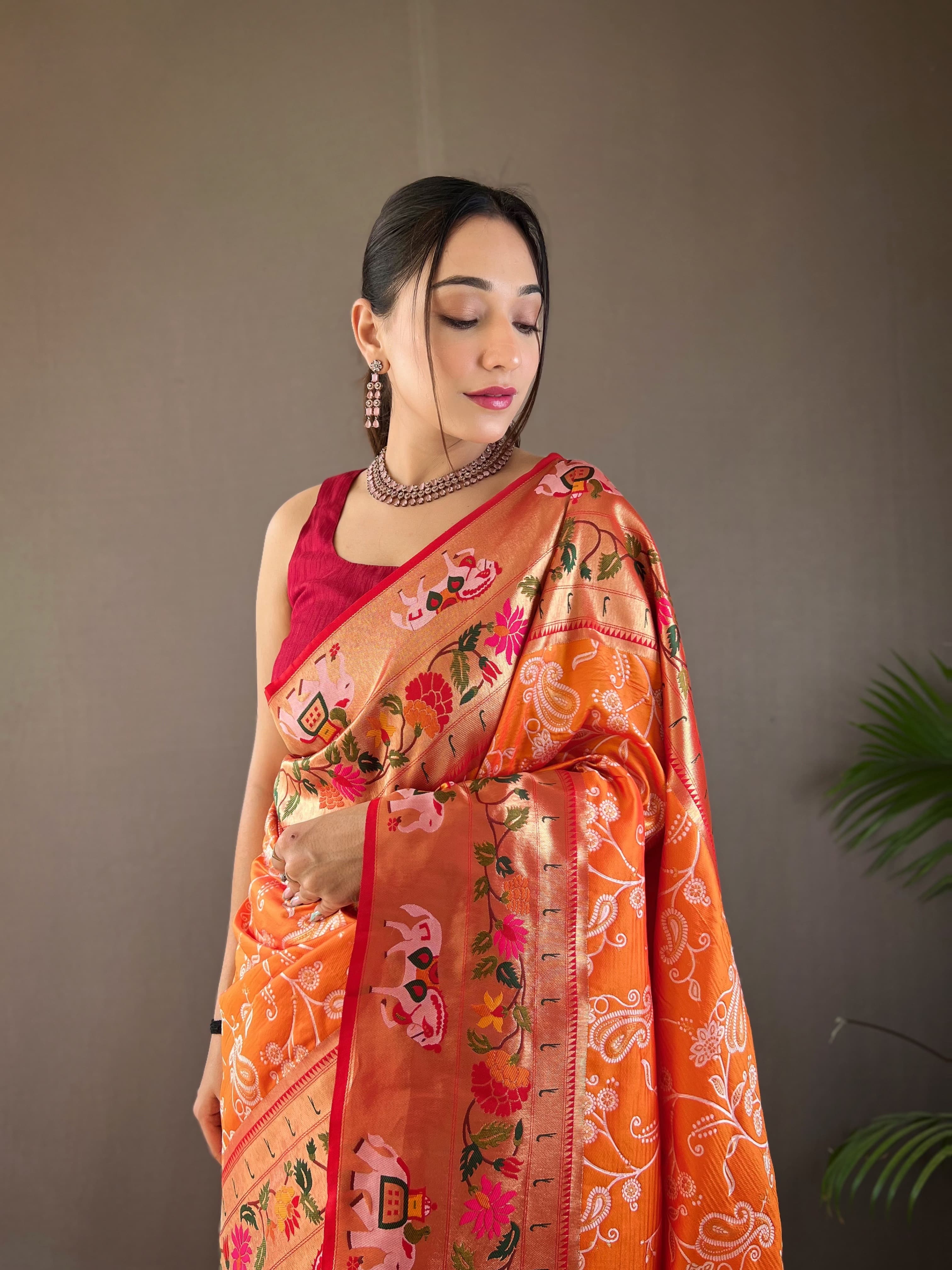 Paithani Saree