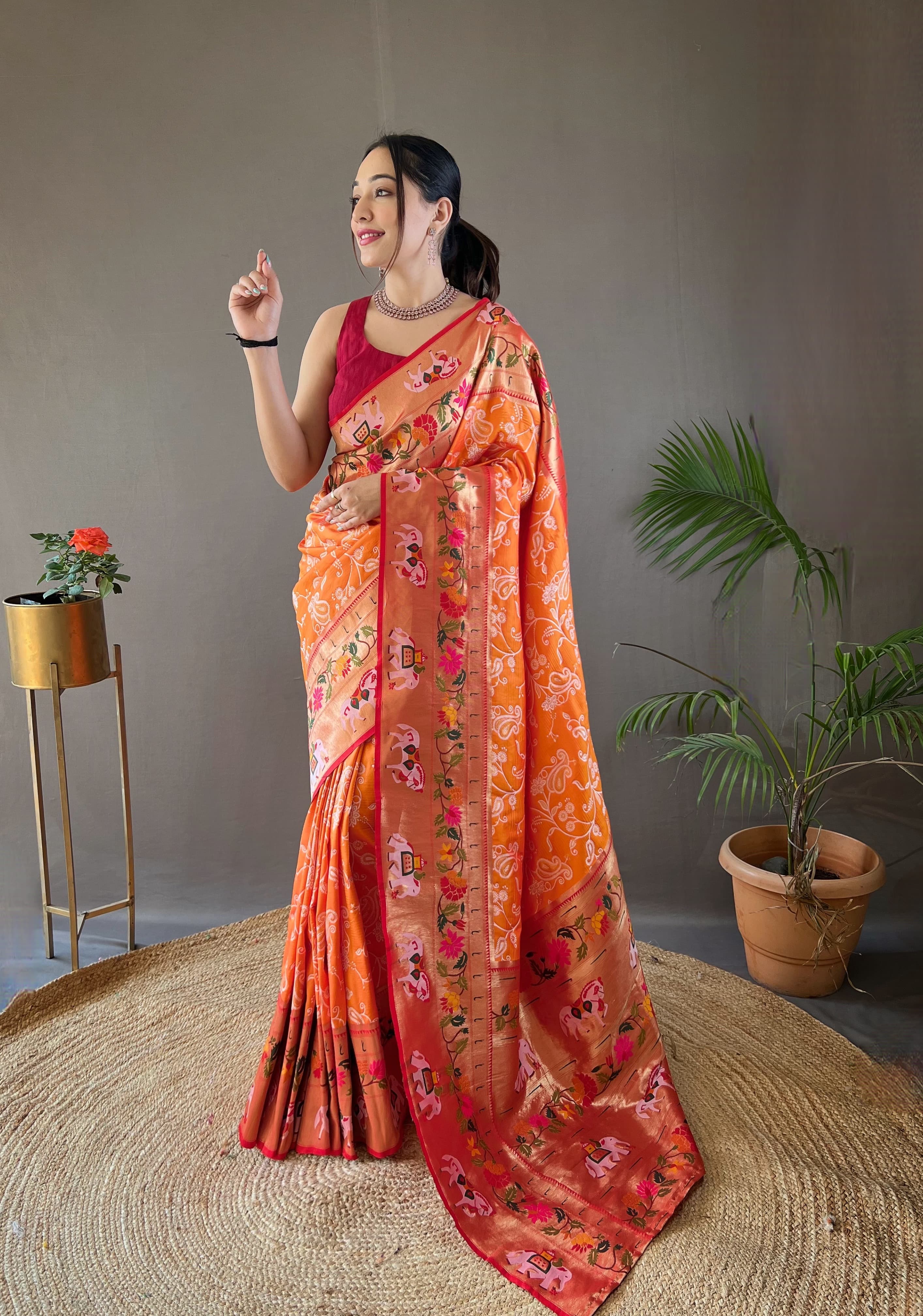 Paithani Saree