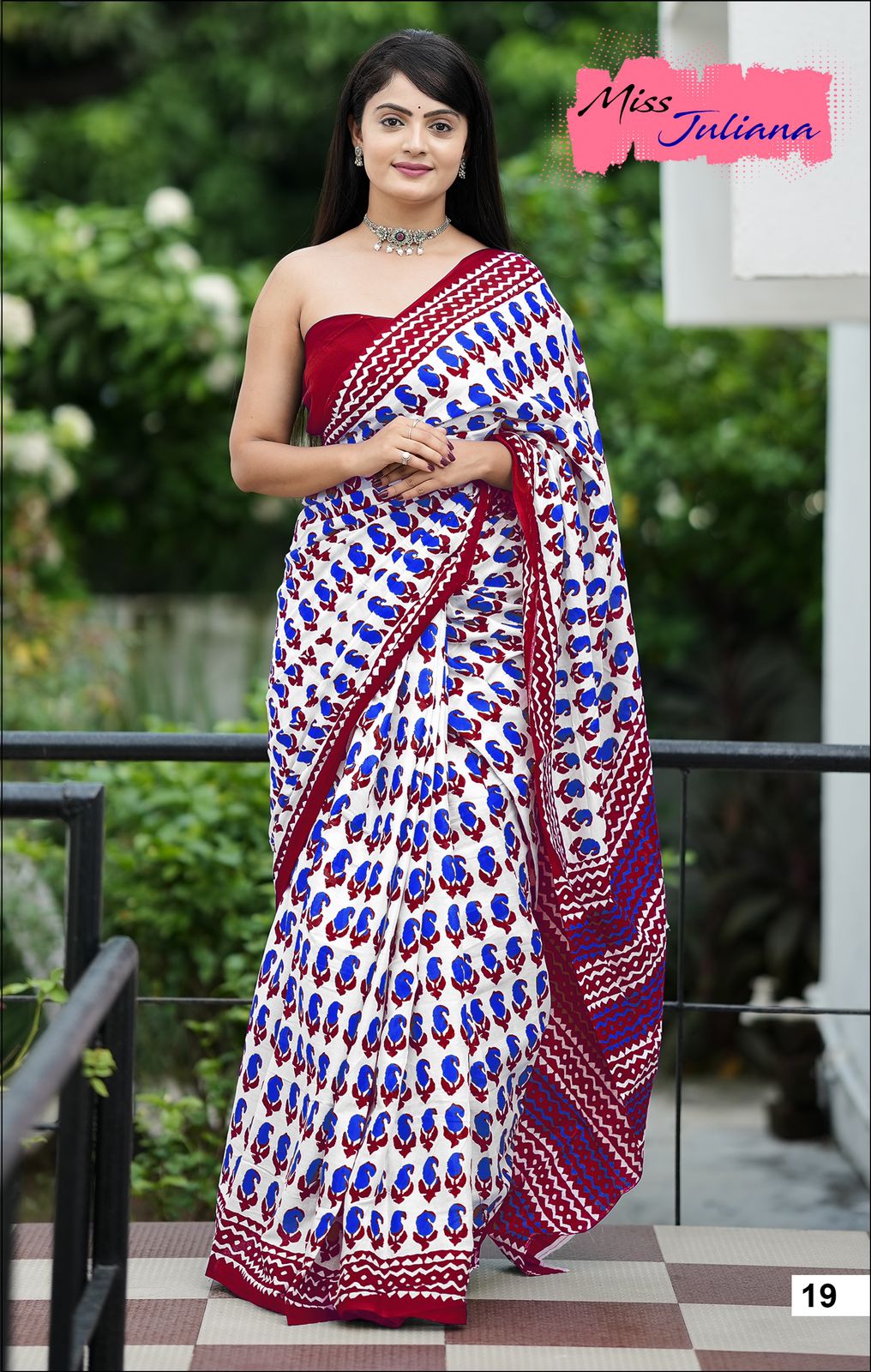 Cotton Saree