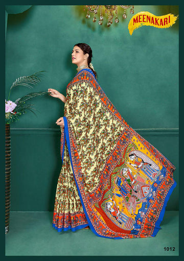 Cotton Saree