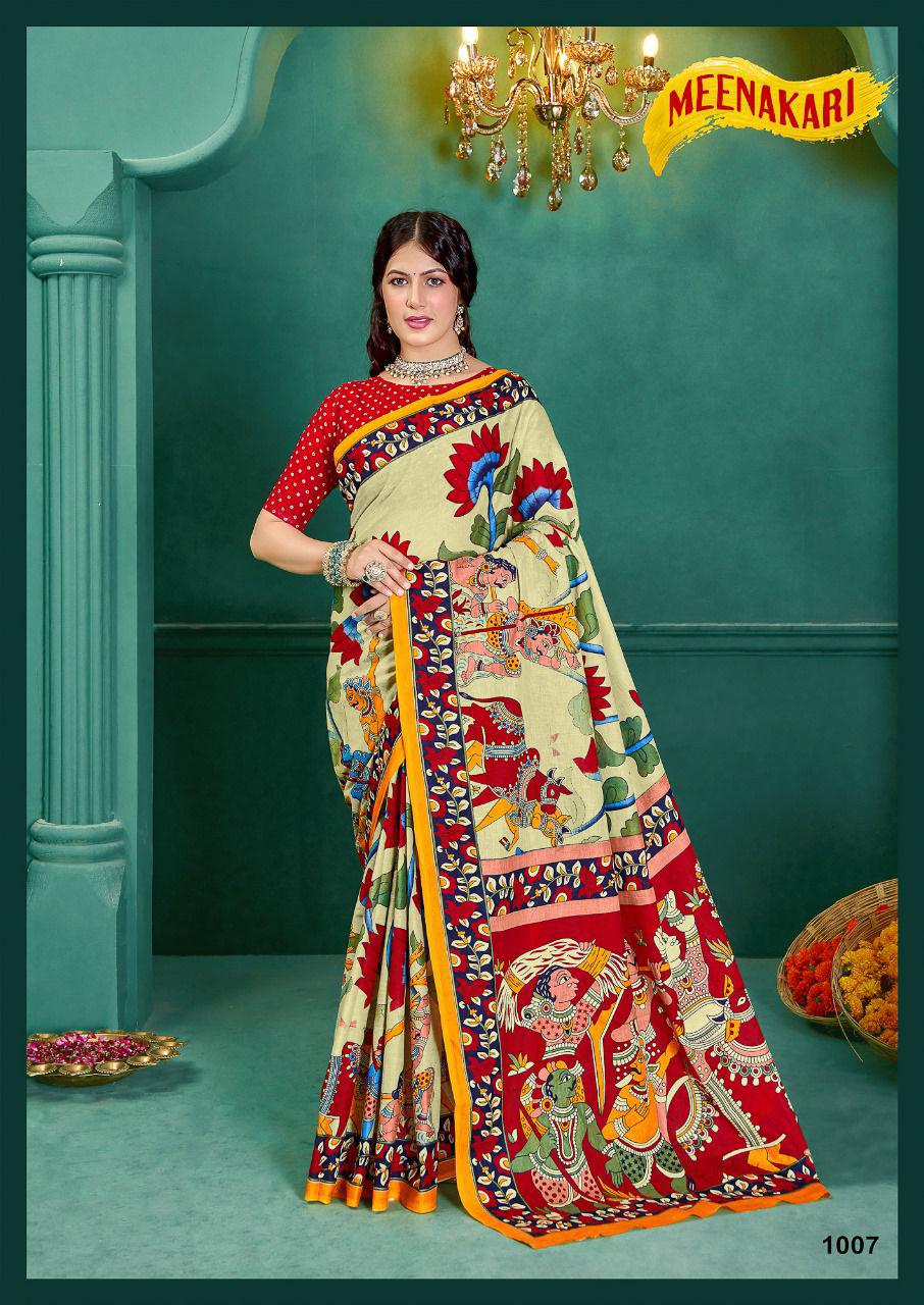 Cotton Saree