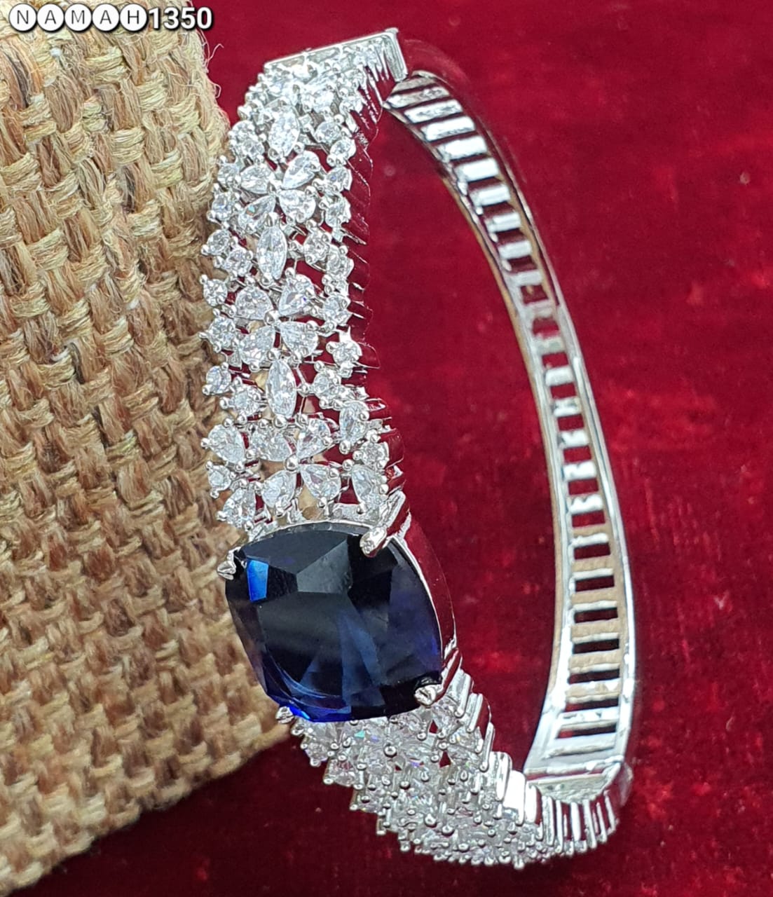 American Diamond Bracelet Set by Anant Exports Imitation Jewellery