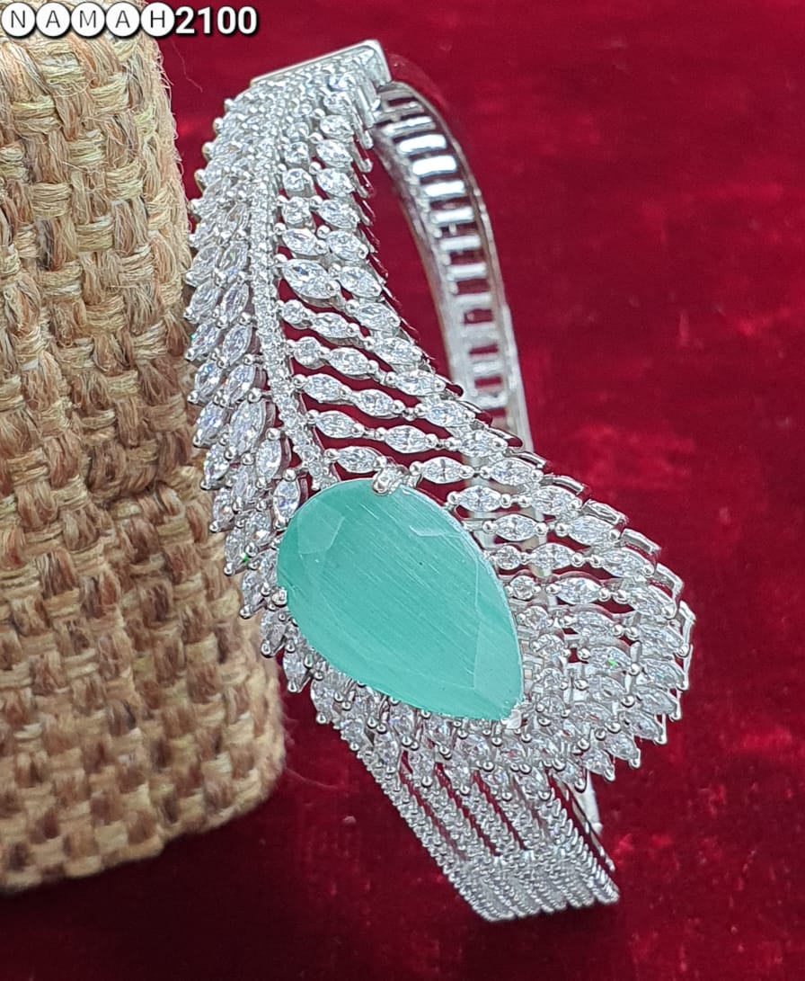 American Diamond Bracelet Set by Anant Exports Imitation Jewellery