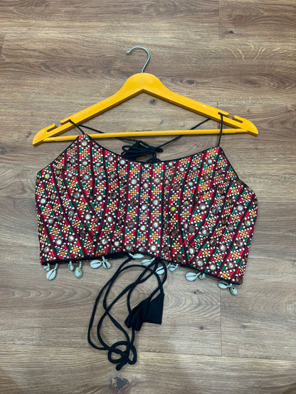 Navaratri Garba Lehenga Choli