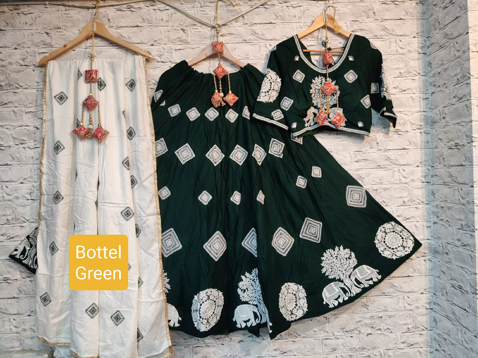 Navaratri Garba Lehenga Choli