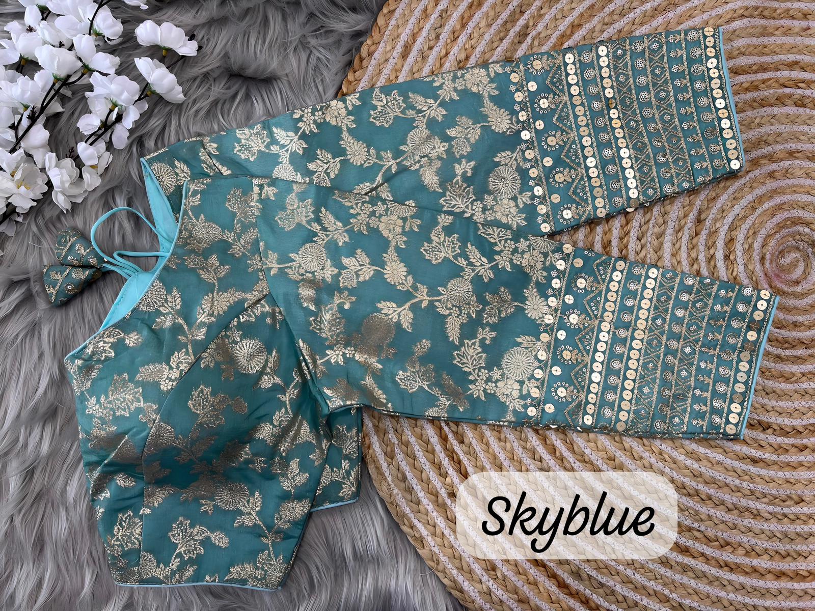 Full Sleeves Blouse