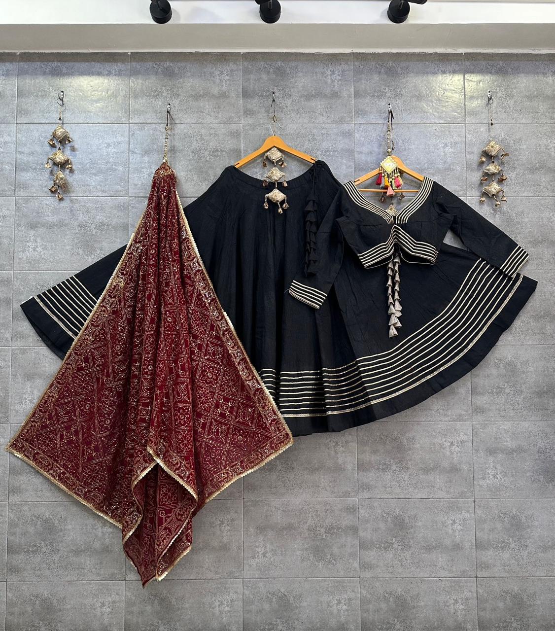 Navaratri Garba Lehenga Choli