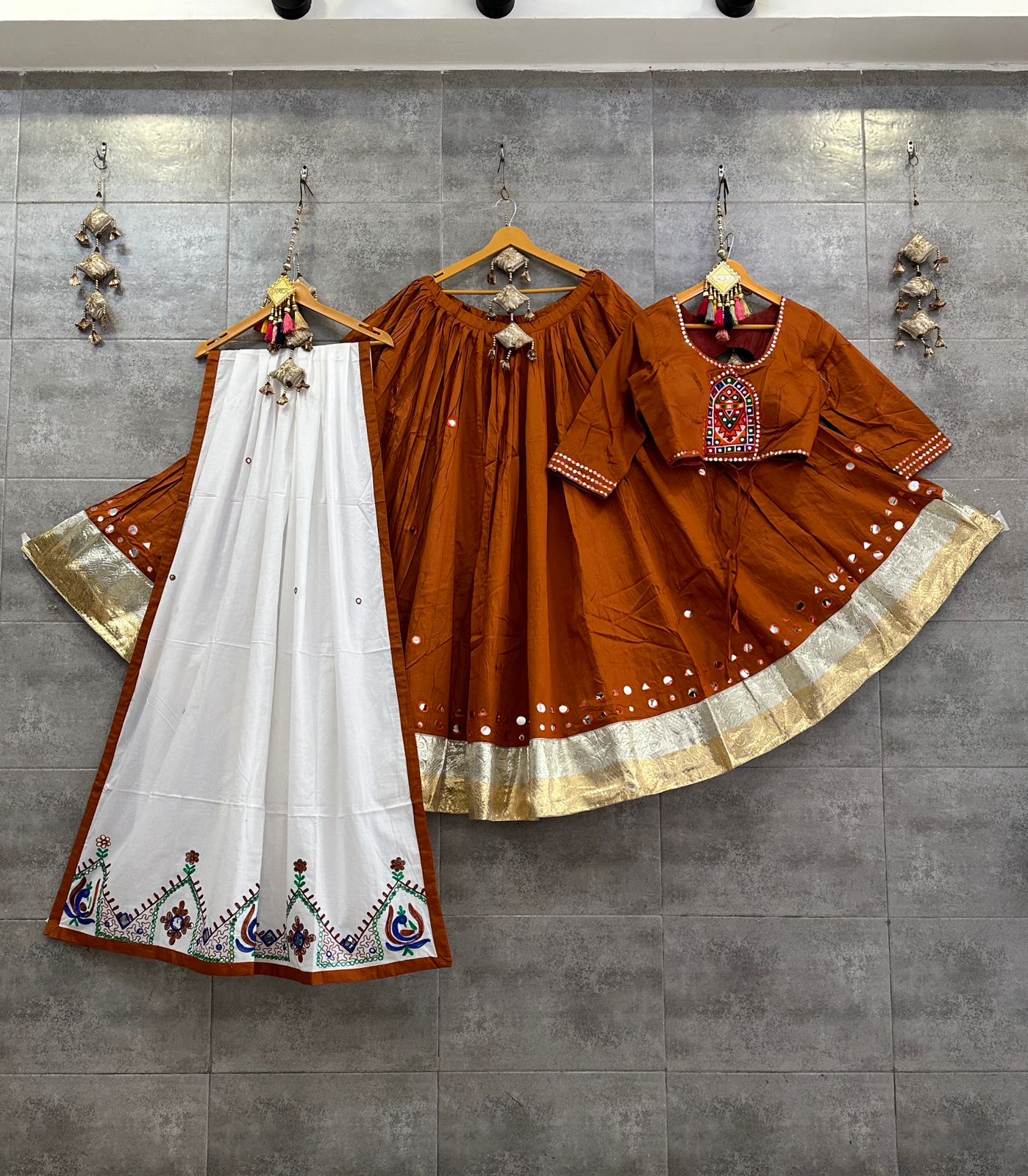 Navaratri Garba Lehenga Choli