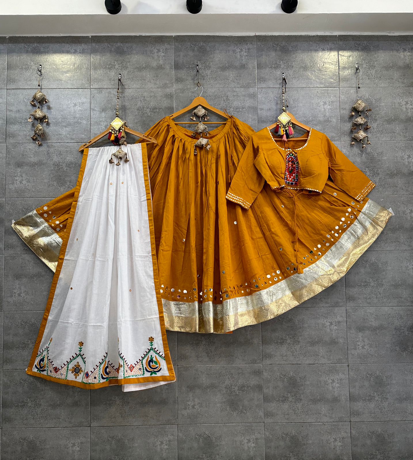Navaratri Garba Lehenga Choli