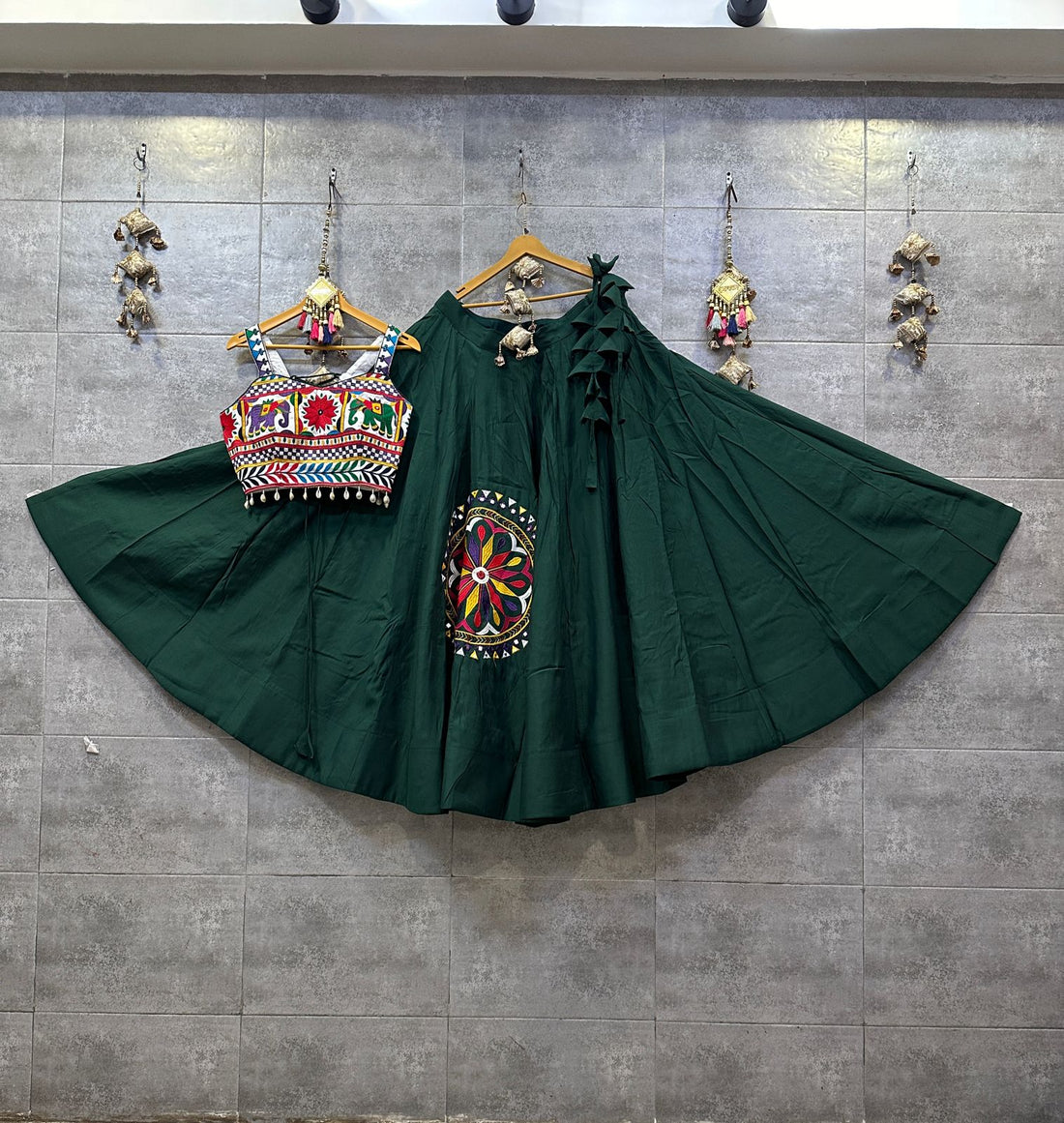 Navaratri Garba Lehenga Choli