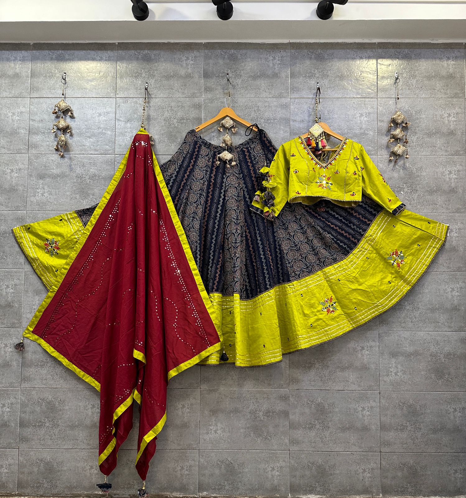 Navaratri Garba Lehenga Choli