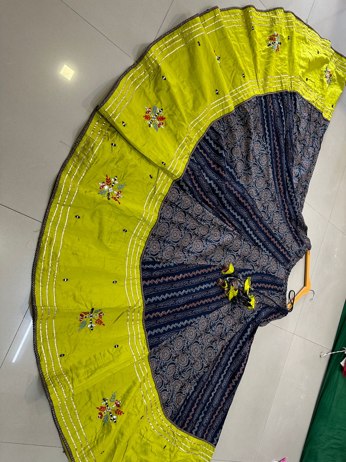 Navaratri Garba Lehenga Choli