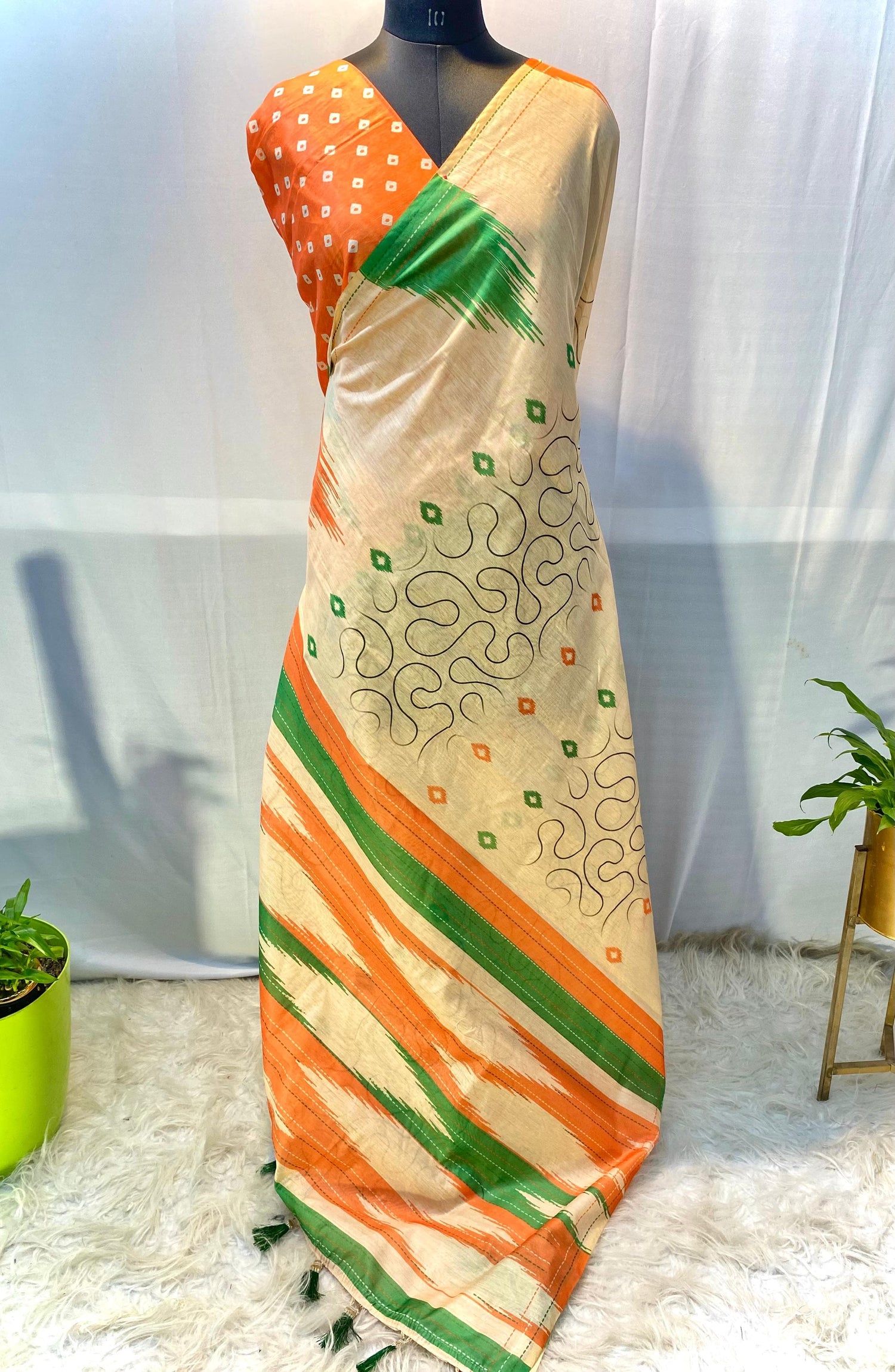 Tiranga Saree for Independence and Republic Day
