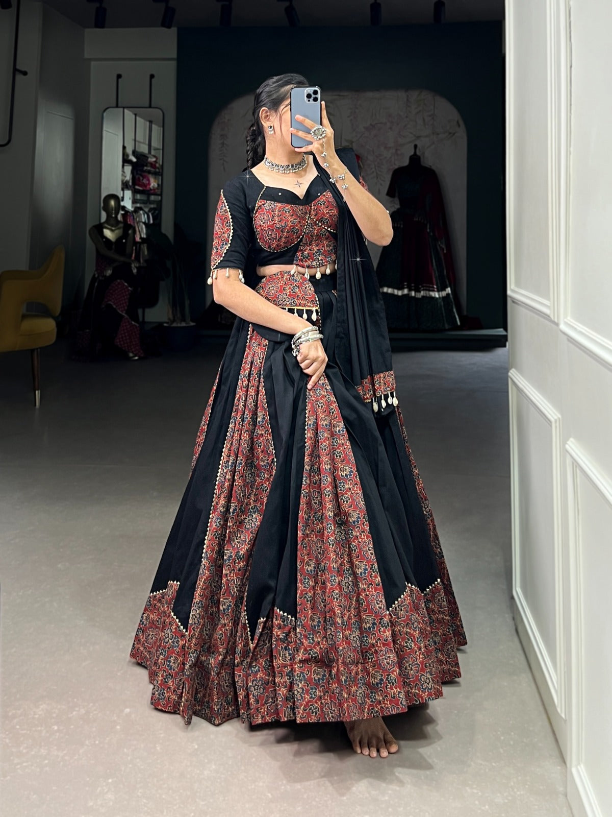Navaratri Garba Lehenga Choli