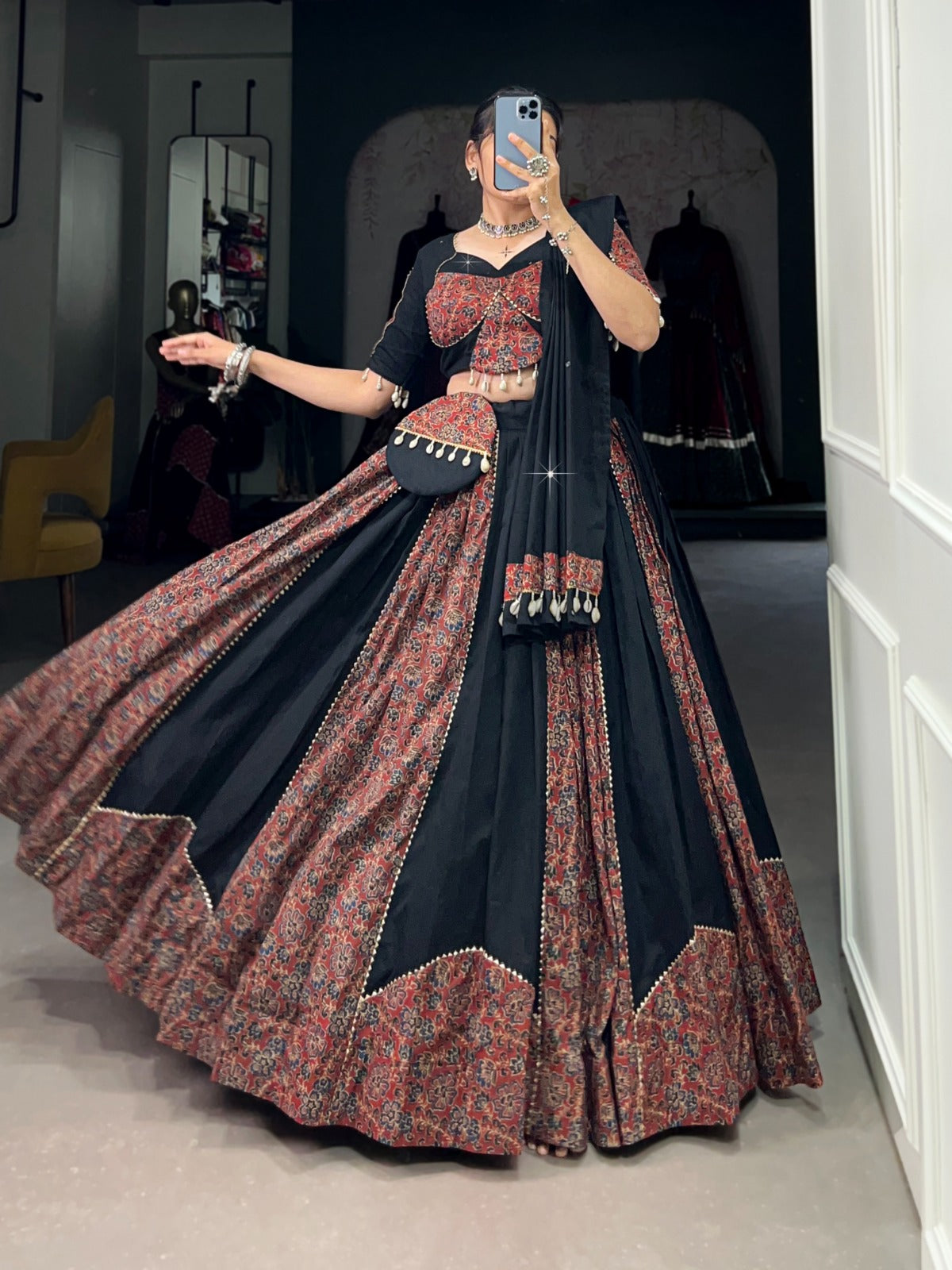 Navaratri Garba Lehenga Choli