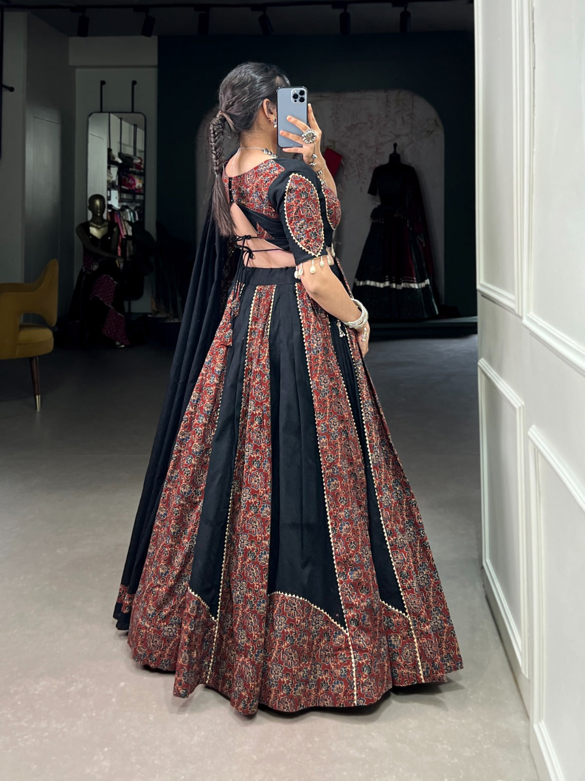 Navaratri Garba Lehenga Choli