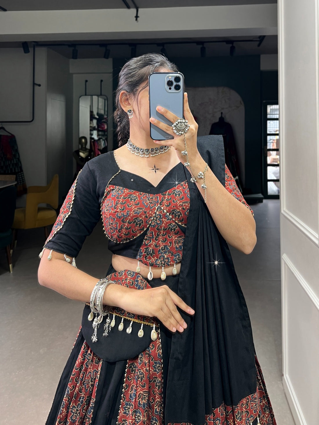 Navaratri Garba Lehenga Choli