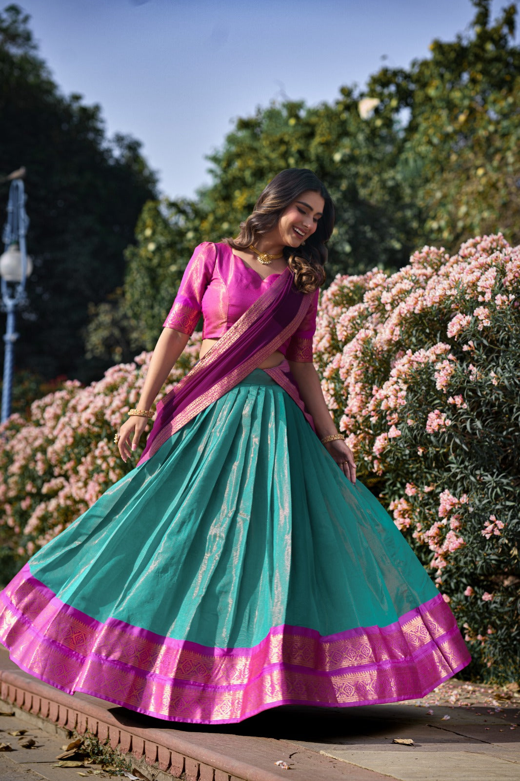 Kanchipuram Lehenga Choli