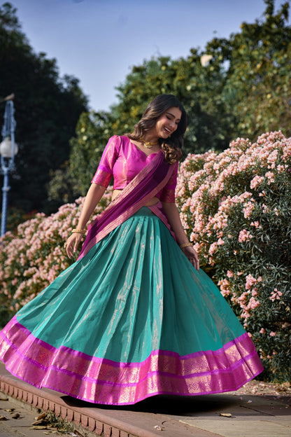 Kanchipuram Lehenga Choli