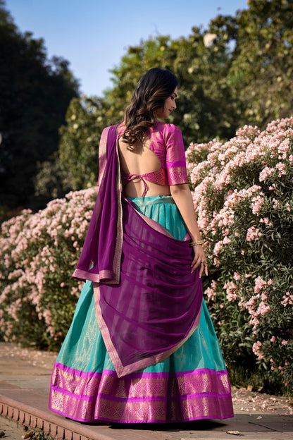 Kanchipuram Lehenga Choli