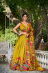 Navaratri Devasree Floral Print With Foil Work Lehenga Choli