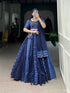 Navaratri Pure Cotton With Sequence Lehenga Choli