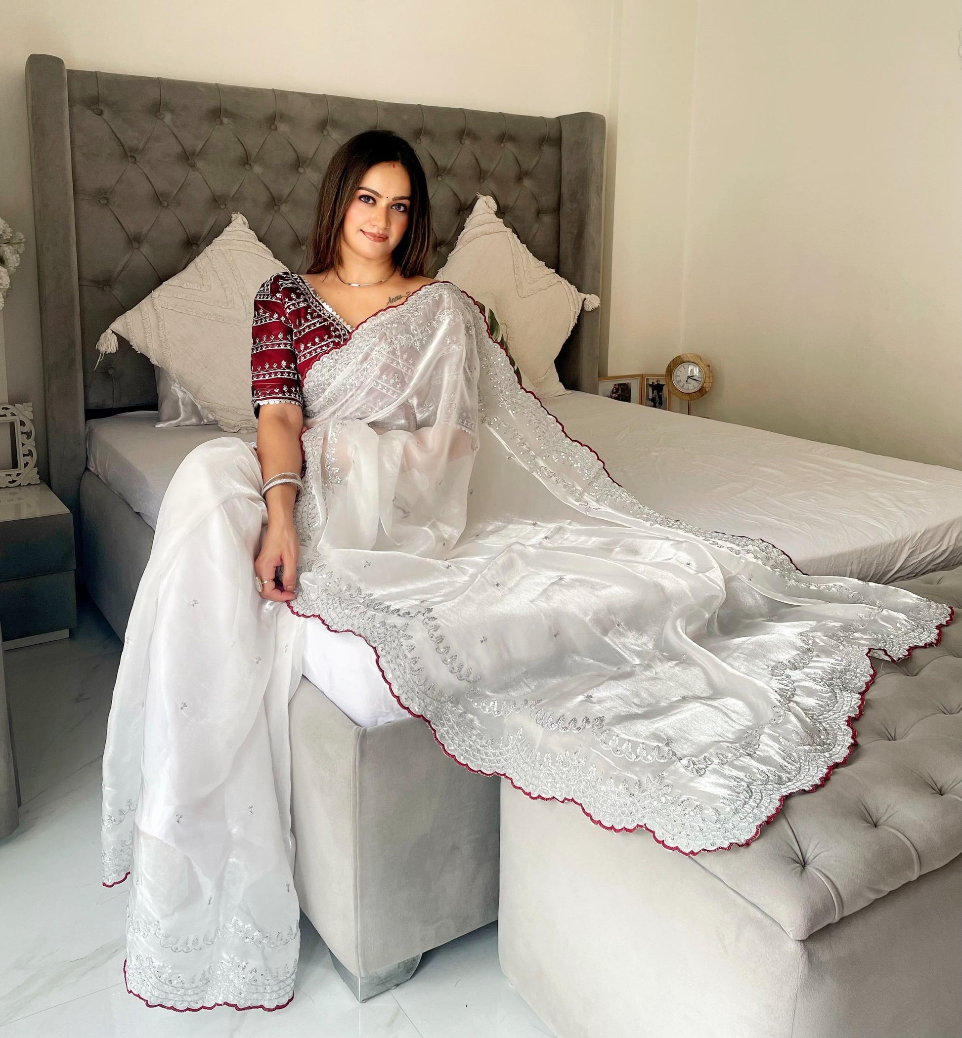 Jimmy Choo Saree
