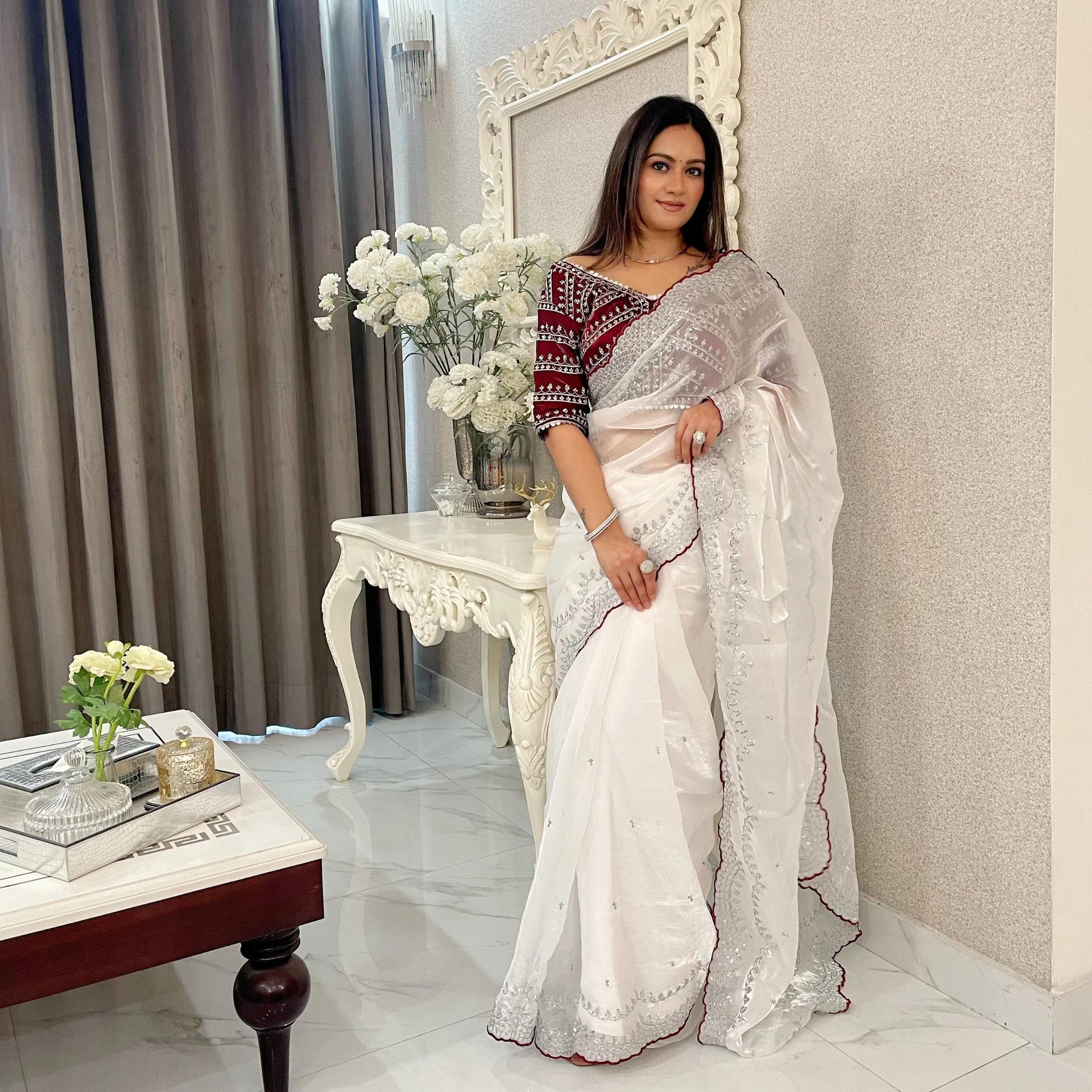 Jimmy Choo Saree