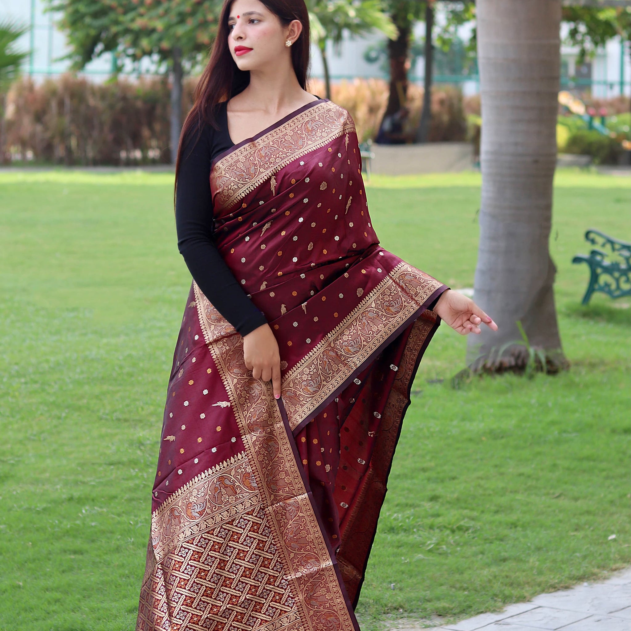 Pure Soft Silk Saree