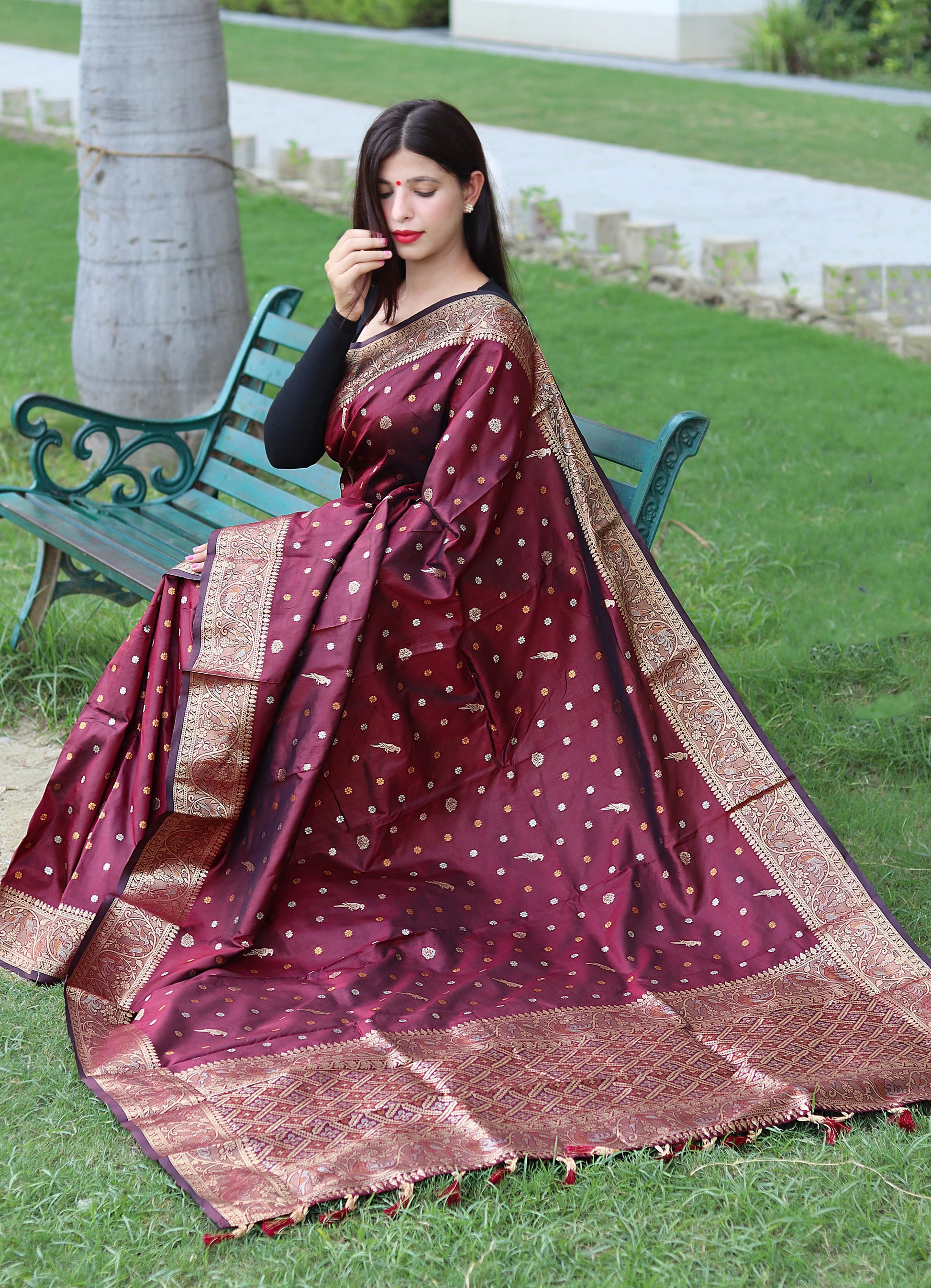 Pure Soft Silk Saree