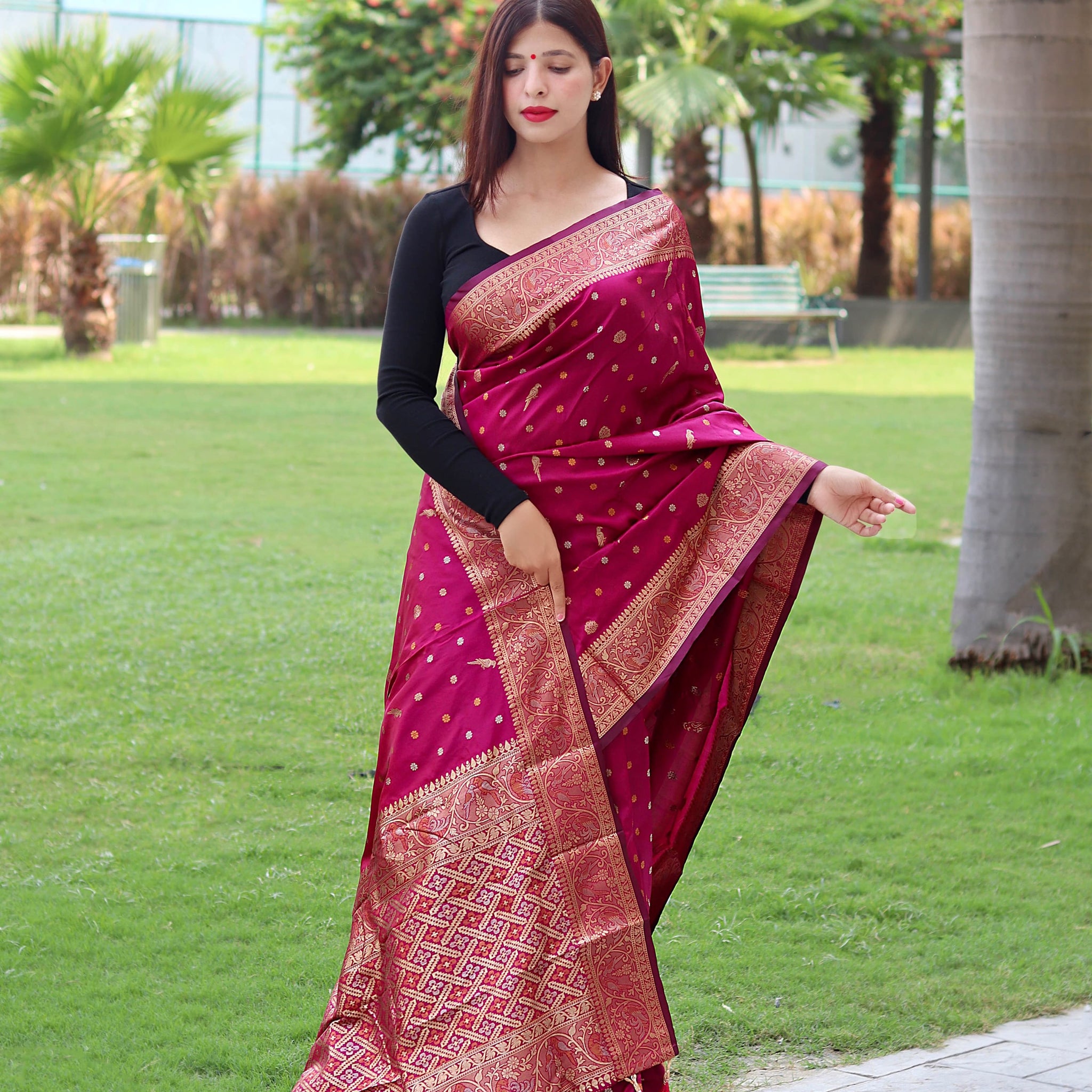 Pure Soft Silk Saree