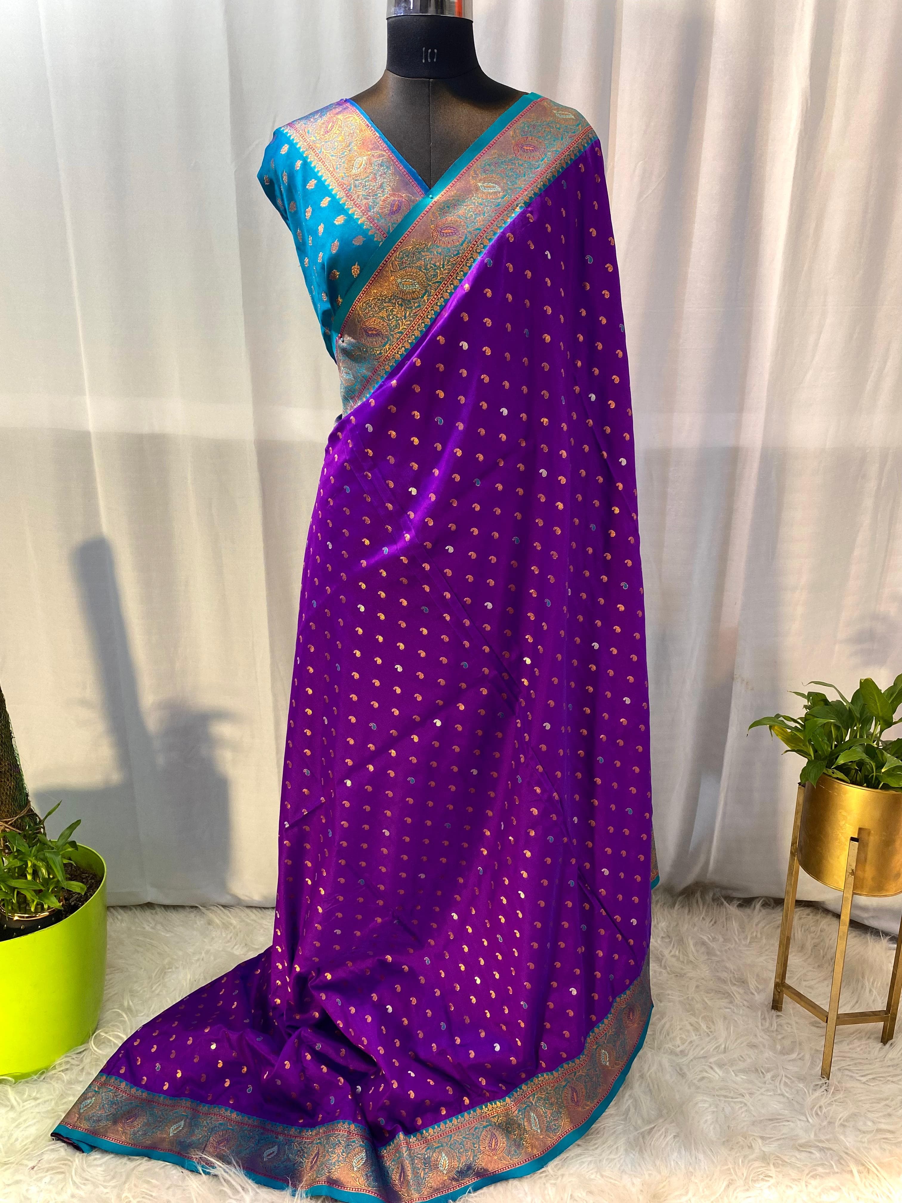 Paithani Weaving Silk Saree
