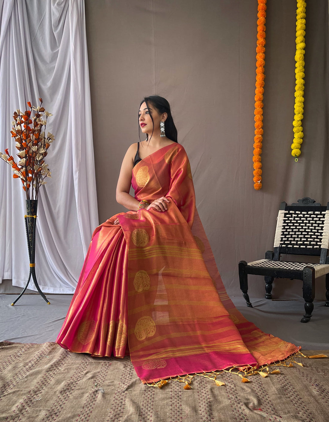 Tissue Silk Saree