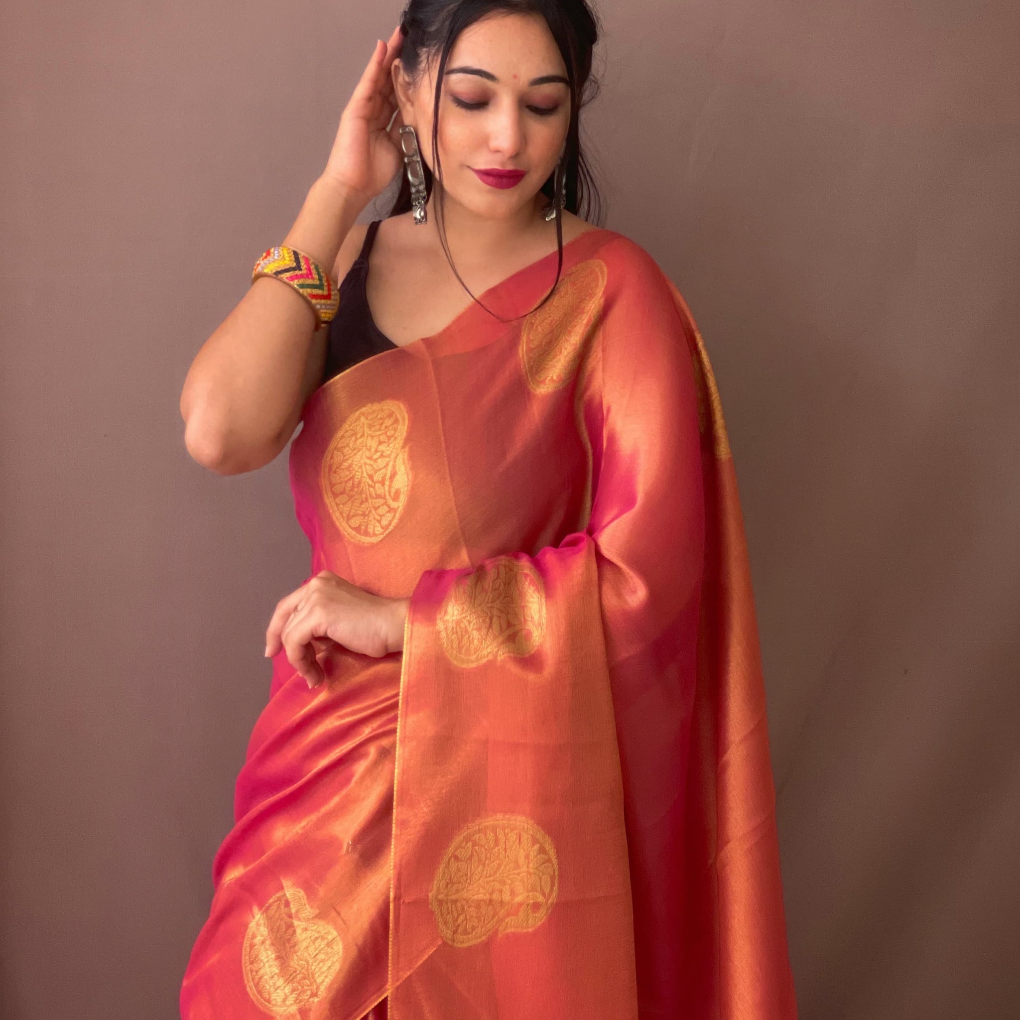 Tissue Silk Saree