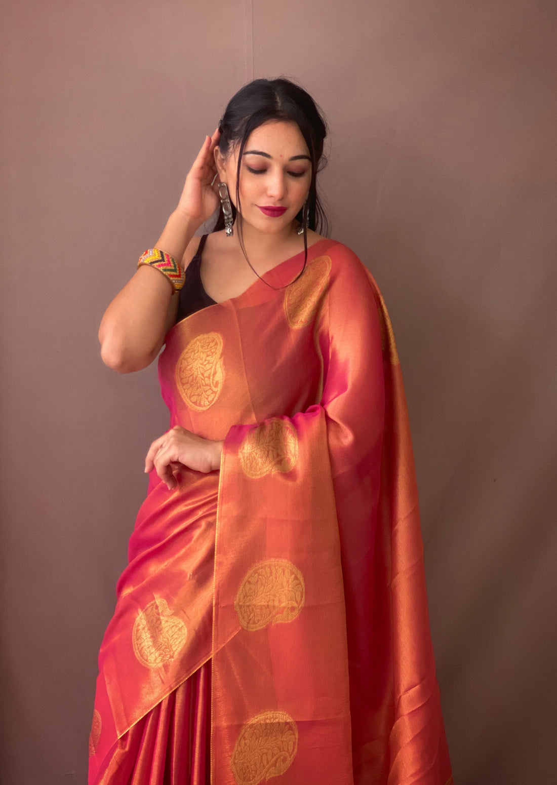 Tissue Silk Saree