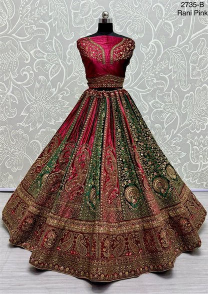 Bridal Wedding Lehenga Choli