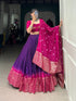 Navaratri Chanderi Silk Lehenga Choli