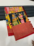Kalamkari Saree