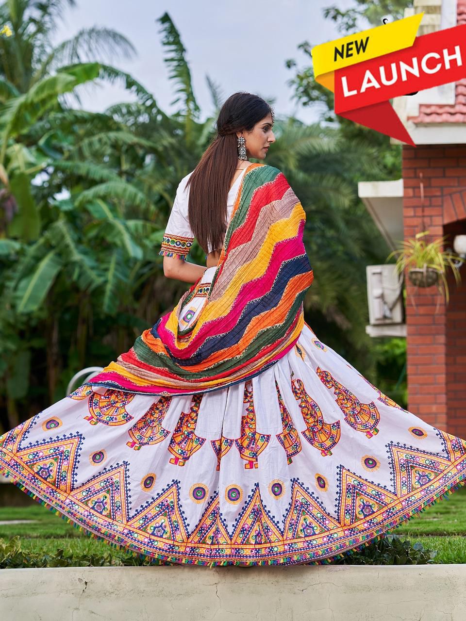 Navaratri Garba Chaniya Choli