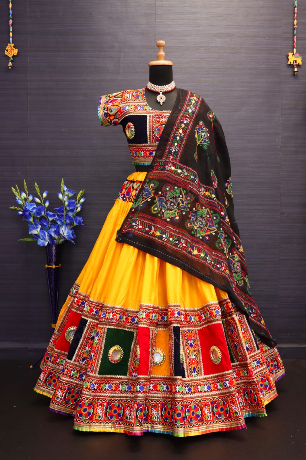 Navaratri Garba Lehenga Choli