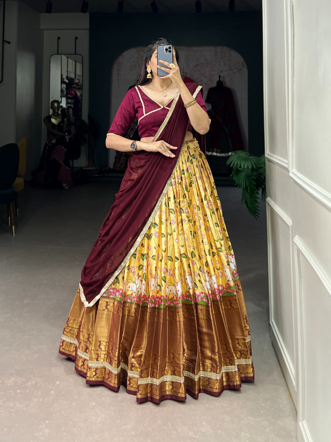 Navaratri Garba Chaniya Choli